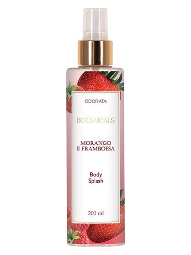 Frasco de Botanicals Morango e Framboesa, de Odorata