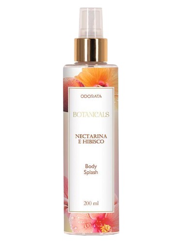 Frasco de Botanicals Nectarina e Hibisco, de Odorata