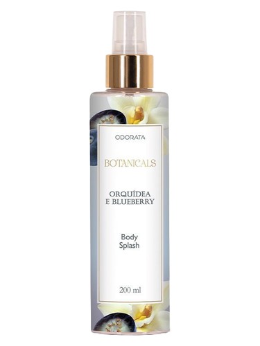 Frasco de Botanicals Orquídea e Blueberry, de Odorata