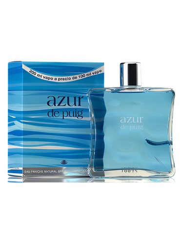 Frasco de Azur de Puig — Antonio Puig