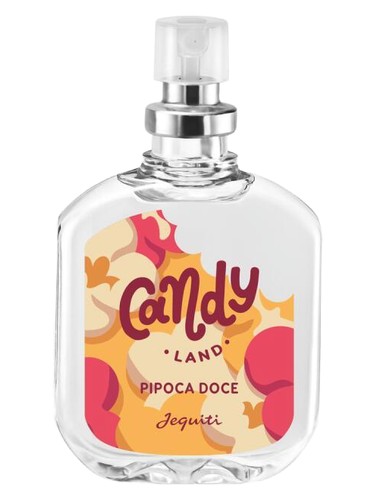 Frasco de Candy Land Pipoca Doce, de Jequiti