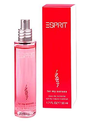 Frasco de Esprit for my Senses, de Esprit