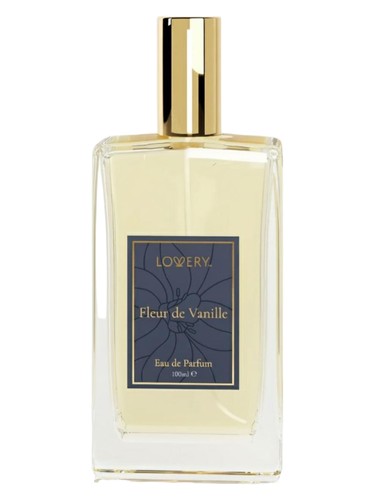 Frasco de Fleur de Vanille, de Lovery