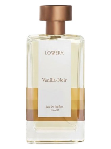 Frasco de Vanilla Noir, de Lovery