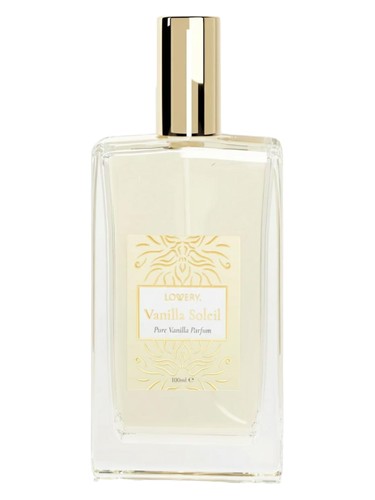 Frasco de Vanilla Soleil, de Lovery