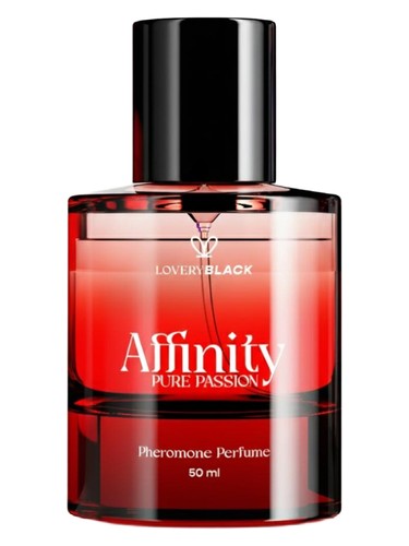 Frasco de Affinity Pure Passion, de Lovery