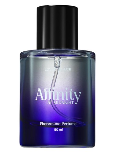 Frasco de Affinity for Midnight, de Lovery