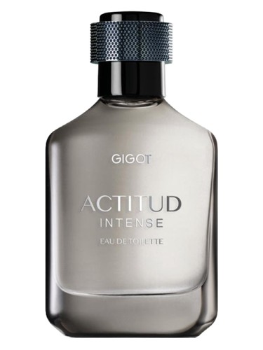 Frasco de Acitud Intense, de Gigot