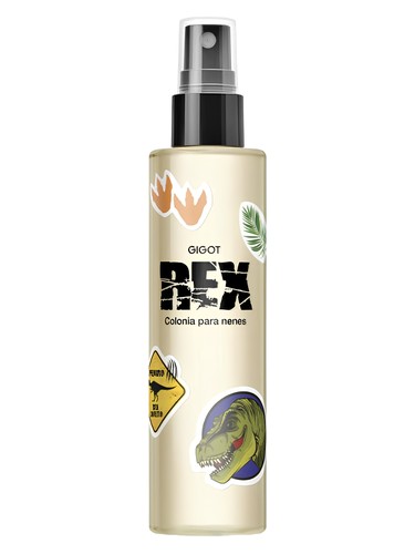 Frasco de REX Kids, de Gigot