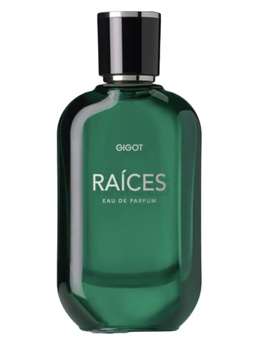 Frasco de Raíces, de Gigot