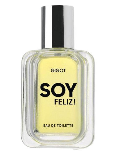 Frasco de Soy Feliz!, de Gigot