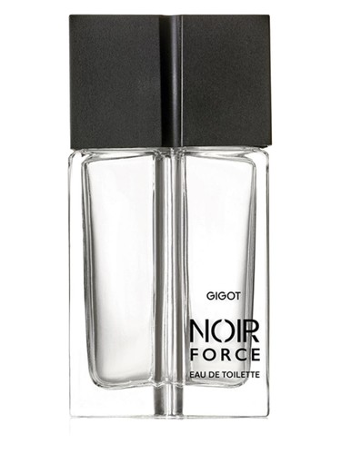 Frasco de Noir Force, de Gigot