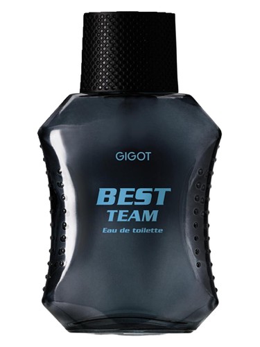 Frasco de Best Team, de Gigot