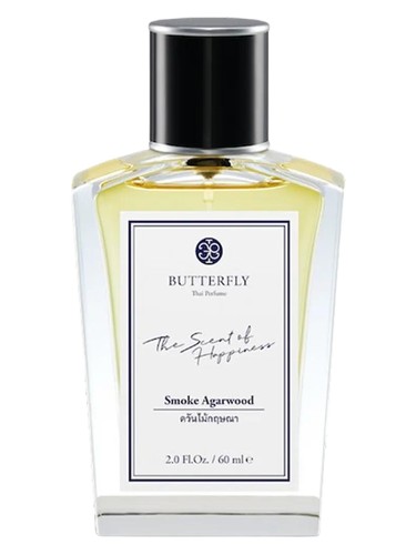 Frasco de Smoked Agarwood — Butterfly Thai Perfume