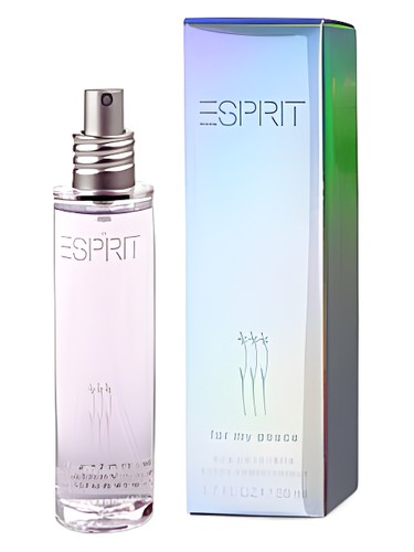 Frasco de Esprit for my Peace, de Esprit