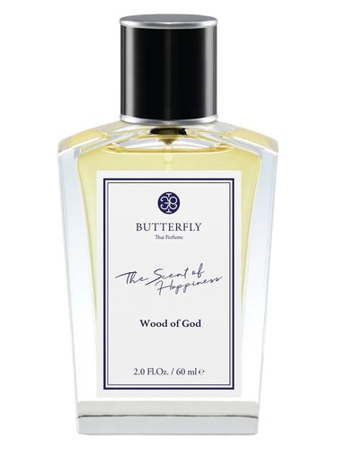 Frasco de Wood of God — Butterfly Thai Perfume