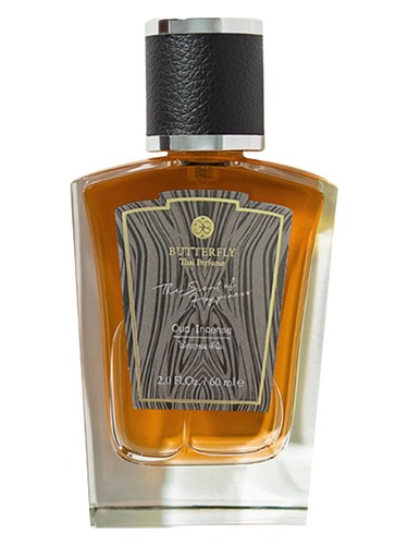 Frasco de Oud Incense — Butterfly Thai Perfume