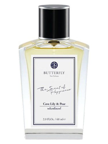 Frasco de Cave Lily & Pear, de Butterfly Thai Perfume