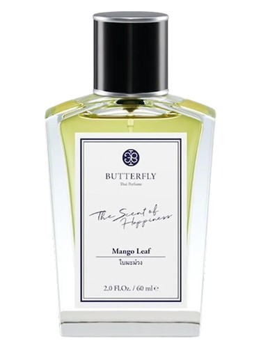 Frasco de Mango Leaf — Butterfly Thai Perfume