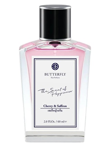 Frasco de Cherry & Saffron, de Butterfly Thai Perfume