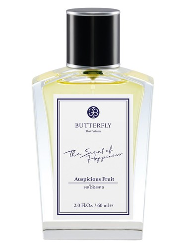 Frasco de Auspicious Fruit, de Butterfly Thai Perfume