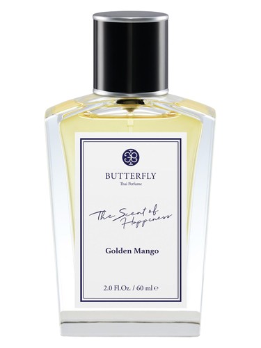Frasco de Golden Mango, de Butterfly Thai Perfume