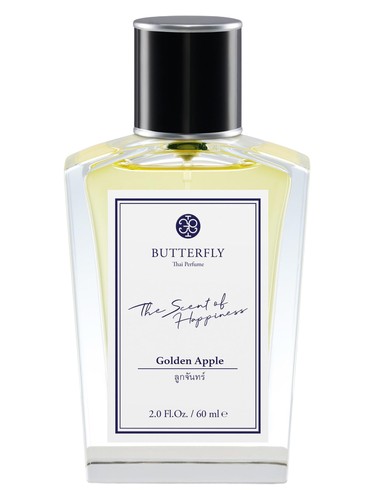 Frasco de Golden Apple, de Butterfly Thai Perfume