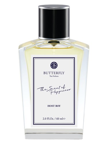 Frasco de Host Boy, de Butterfly Thai Perfume