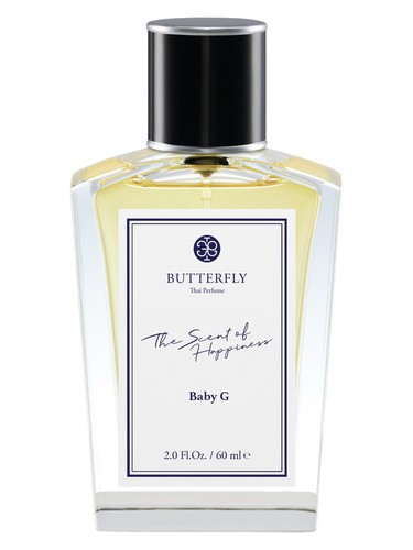 Frasco de Baby G, de Butterfly Thai Perfume