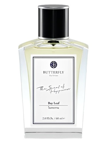 Frasco de Bay Leaf, de Butterfly Thai Perfume
