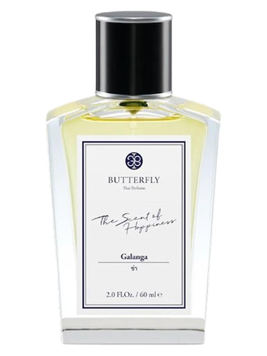 Frasco de Galanga, de Butterfly Thai Perfume