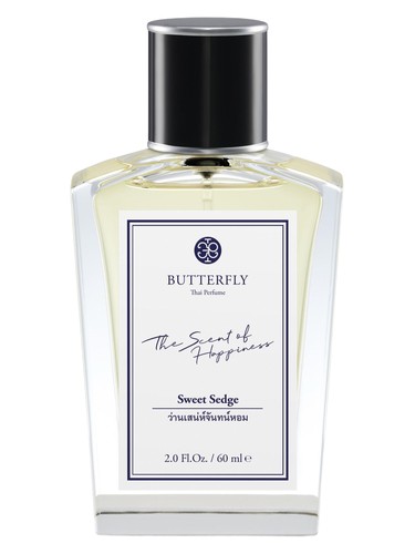 Frasco de Sweet Sedge, de Butterfly Thai Perfume
