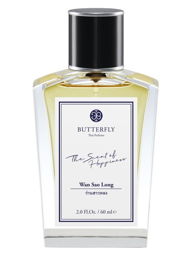 Frasco de Wan Sao Long — Butterfly Thai Perfume