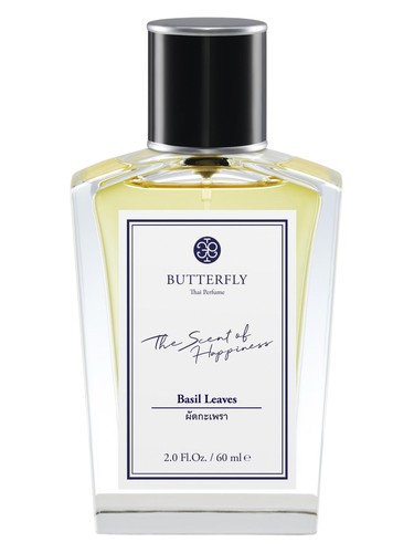 Frasco de Basil Leaves — Butterfly Thai Perfume