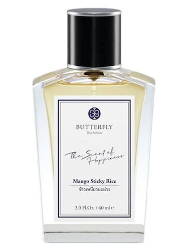 Frasco de Mango Sticky Rice, de Butterfly Thai Perfume