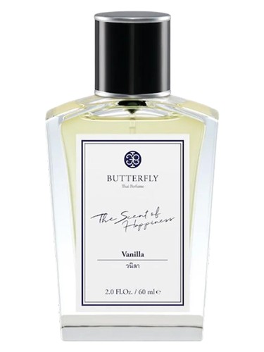 Frasco de Vanilla, de Butterfly Thai Perfume