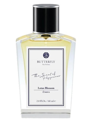 Frasco de Lotus Blossom, de Butterfly Thai Perfume