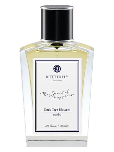 Frasco de Cork Tree Blossom, de Butterfly Thai Perfume