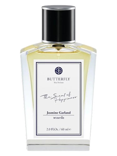 Frasco de Jasmine Garland, de Butterfly Thai Perfume