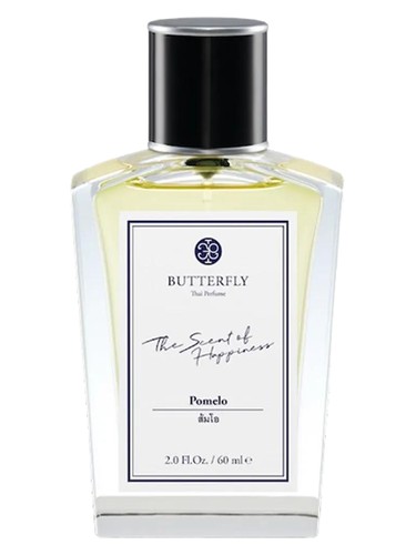 Frasco de Pomelo, de Butterfly Thai Perfume