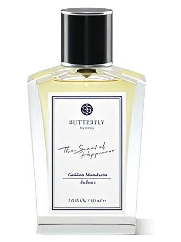 Frasco de Golden Mandarin, de Butterfly Thai Perfume
