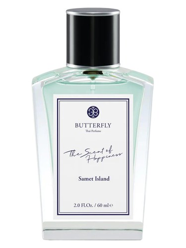 Frasco de Samet Island — Butterfly Thai Perfume