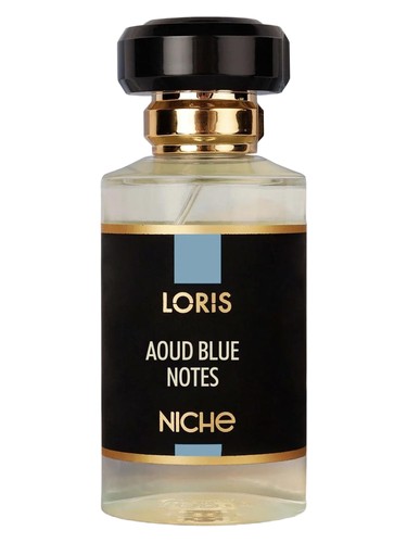 Frasco de Aoud Blue Notes, de Loris Parfum
