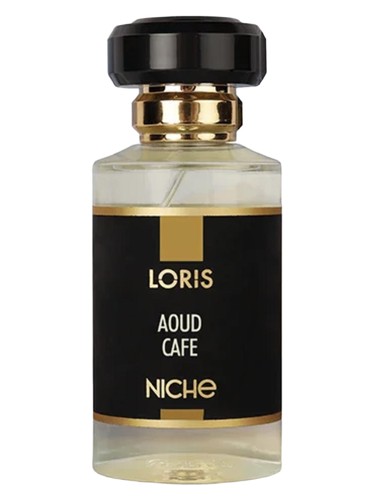 Frasco de Aoud Cafe, de Loris Parfum