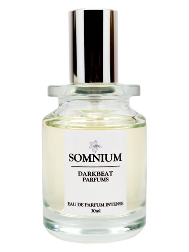 Frasco de Somnium — Darkbeat Parfums
