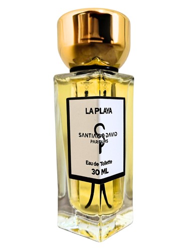 Frasco de La Playa, de Santiago David Parfums