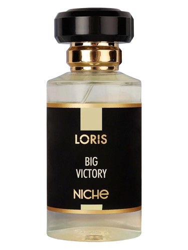 Frasco de Big Victory, de Loris Parfum