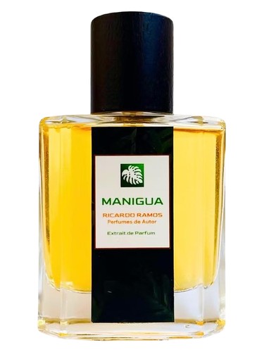 Frasco de Manigua, de Ricardo Ramos Perfumes de Autor