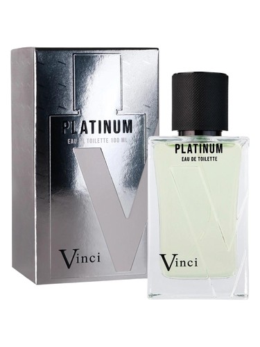 Frasco de Platinum, de Vinci
