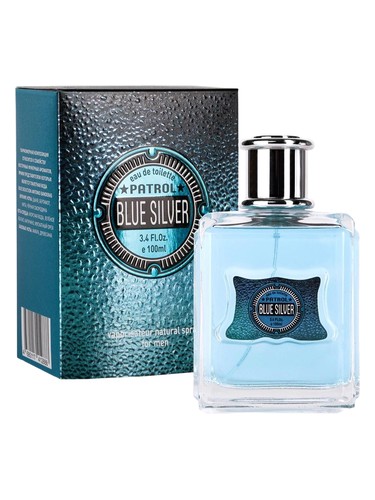 Frasco de Patrol Blue Silver, de Vinci